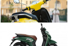 Skuter Matic Irit Bahan Bakar Jadi Pilihan Harian Konsumen.