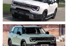 Desain Gagah dan Teknologi Hybrid, Ini Spesifikasi BAIC BJ30 HEV