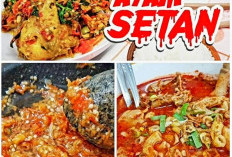 Kuliner Indonesia Terkenal Super Pedas. Berani Coba?