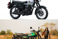 Kawasaki W175 Street: Retro Klasik dengan Sentuhan Modern yang Bikin Mata Melirik