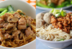 Mie Ayam Kecap Rumahan Dengan Manisnya Pas?