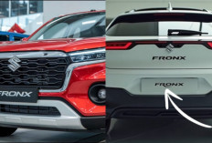 Suzuki Fronx 2025, Mobil Murah dengan Fitur Mewah, Cuma Segini Harga Barunya!