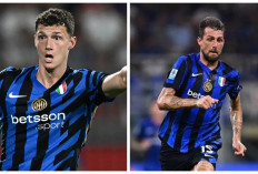 Absen dari Skuad Inter Milan, Benjamin Pavard dan Francesco Acerbi di Supercoppa Italia