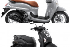 Honda Scoopy 2026 Resmi Hadir di Indonesia, Tampil Lebih Stylish dengan Warna Baru dan Fitur Modern