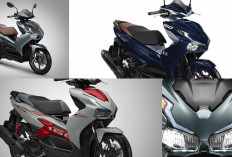 Siap-siap, Yamaha Aerox Tersaingi! Honda Luncurkan Air Blade 160, Segini Harganya!