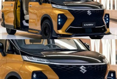 Suzuki Carry Minivan 2026 Resmi Disorot, Minivan Sederhana dengan Mesin Bandel dan Kabin Lega