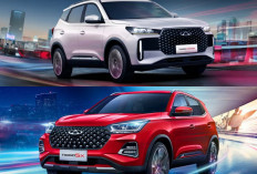 Chery Tiggo 5X 2026 Resmi Meluncur: Desain Stylish, Fitur ADAS Melimpah, Cek Harga Terbarunya!