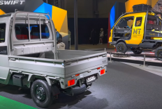 Melihat Suzuki Super Carry Mountain Trail Concept, Mobil dengan Konsep Pick Up untuk Medan Terjal