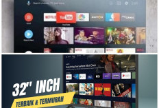 Cari Smart TV Murah Berkualitas? Berikut 3 TV Android Panasonic 32 Inch dengan Fitur Lengkap dan Harga Terjang