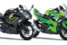 Kawasaki Ninja 250R 2026 Rilis dengan Fitur Ride-by-Wire dan Mode Berkendara, Siap Bungkam Rival Abadi! 