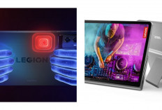 Libas Game Berat! Lenovo Rilis Tablet Gaming Ringkas, Kapasitas RAM-nya Bikin Versi Global Terasa Cupu