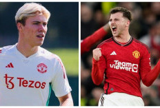 Siap Comeback di Laga Crystal Palace vs Manchester United, Rasmus Hojlund dan Mason Mount