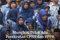 Penerimaan ASN Mutasi pun Ditutup 