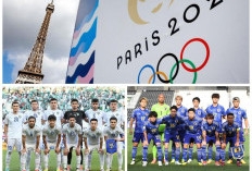  Uzbekistan Bertemu Spanyol: Jepang Segrup Bersama Israel di Olimpiade 2024