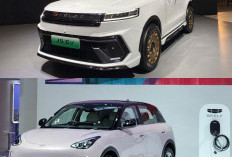 Geely EX2 vs Jaecoo J5, Duel Mobil Listrik, Pilih Irit atau Performa Tangguh?