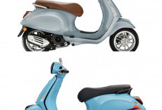 Vespa Primavera Resmi Hadir dengan Fitur Terbaru 2026