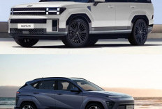 Hyundai New SUV Bocor Penampakannya, Siap Tantang Dominasi Jepang di Segmen Premium