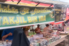 Takjil Bik Ira, Kuliner Ramadan di Pagaralam, Murah, Lengkap dan Bikin Kalap