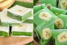 Resep Kue Nagasari Dengan Tekstur Lembut Dan Bikin Nagih!