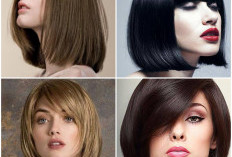 Model Rambut Pendek  Wanita Ini Disesuaikan dengan Bentuk Wajah, Ini Rekomendasi dan Cara Memilihnya