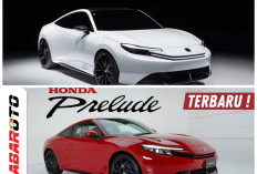 Honda Prelude 2026 Resmi Bangkit dengan Desain Sporty Modern, Tampil Lebih Futuristis dan Berteknologi