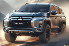 Mitsubishi Pajero Sport 2024, SUV Tangguh dengan Fitur Modern, Ini Dia Kecanggihan Terbarunya!