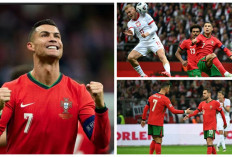 UEFA Nations League, Portugal Gulung Polandia, Cristiano Ronaldo Cetak Gol ke 906 