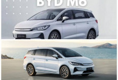 BYD M6 Makin Percaya Diri di Pasar MPV Listrik, Hadir dengan Teknologi Canggih dan Kabin Luas