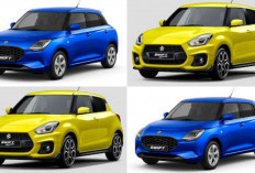 Harga Terbaru Suzuki Swift 2026 Resmi Mei Ini, Hatchback Stylish yang Irit BBM Kini Makin Canggih!