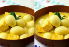 Resep Opor Telur Puyuh dengan Tahu yang Enak, Bikin Nagih!