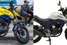 Suzuki V-Strom 160 Siap Menggoyang Pasar Motor Petualang, Ini Keunggulannya!