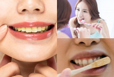 Ingin Gigi Putih Alami, Simak Inilah 5 Cara Alami Untuk Menghilangkan Gigi Kuning