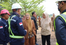 DPRD Pagar Alam Tinjau Langsung Progres Pembangunan SMA Taruna Nusantara
