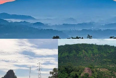 Gunung Congkang di Sumedang, Misteri dan Keindahan Kawasan Geologi!