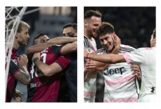Liga Italia - Mendebarkan! Juventus Bertahan dengan Susah Payah setelah Dihukum 2 Penalti di Kandang Cagliari