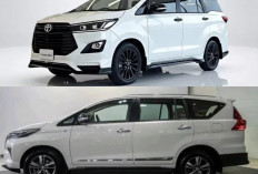 Toyota Innova Crysta 2026 Resmi Meluncur: Tampilan Lebih Maskulin dan Interior First Class, Segini Harganya!