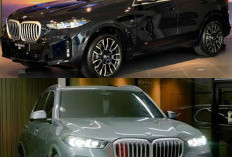 BMW X5 Tampil Makin Mewah, SUV Premium dengan Desain Modern yang Memikat