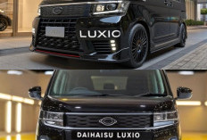 Daihatsu Luxio 2026, MPV Kabin Luas Serbaguna, Cocok Keluarga dan Usaha, Ini Spesifikasinya!