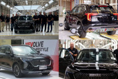 GWM Mulai Produksi Lokal Haval Jolion HEV di Indonesia, Ini Lokasinya!