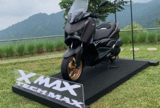 Inovasi Terdepan, XMax 250 TechMax Mengubah Paradigma Maxi Yamaha, Ini Penjelasan Lengkapnya!