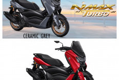 Yamaha NMAX Turbo Facelift 2026 Hadirkan Penyegaran Visual: Warna Ceramic Grey dan Elixir Dark Silver 