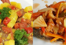 Resep Gurame Asam Manis Nanas, Dengan Rasa Yang Wow?