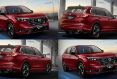Review Honda CR-V 2026: SUV Modern dengan Teknologi Canggih, Benarkah Jadi Pilihan Terbaik Tahun Ini!