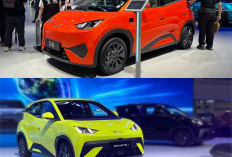 BYD Atto 1 2026 Resmi Meluncur, Mobil Listrik Mungil dengan Jarak Tempuh 505 Km dan Fitur LiDAR