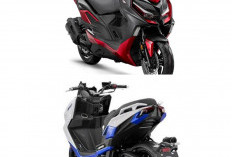 Resmi Meluncur! Spesifikasi Kymco G7 2026: Mesin Hybrid 17,8 PS yang Bikin Kompetitor Ketinggalan