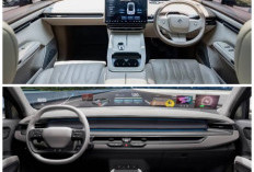Bikin Melongo! Interior Mobil Listrik Futuristik Ini Hadir Tanpa Dashboard dan Penuh Sentuhan Digital