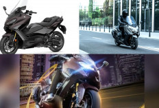 Yamaha Luncurkan New TMAX dan TMAX Tech MAX MY2025 dengan Cornering ABS, Cek Detailnya Disini!