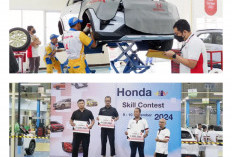 Skill Contest 2026: Cara Honda Pastikan Seluruh Mekanik Update dengan Teknologi Motor Terbaru!