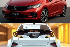 Desain Baru Honda Jazz 2026 Hybrid Jadi Sorotan, Konsumsi BBM-nya Bikin Penasaran