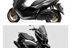 Vario 160 Ketar-ketir! New Yamaha NMAX 125 Hybrid Resmi Meluncur: Desain Lebih Mewah dan Iritnya